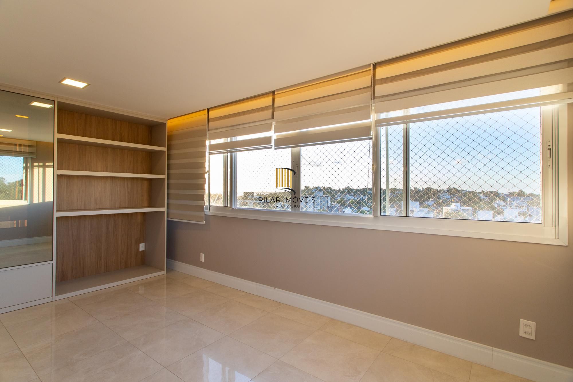 Excelente apartamento de 3 quartos, 1 suíte e 2 vagas de garagem cobertas.