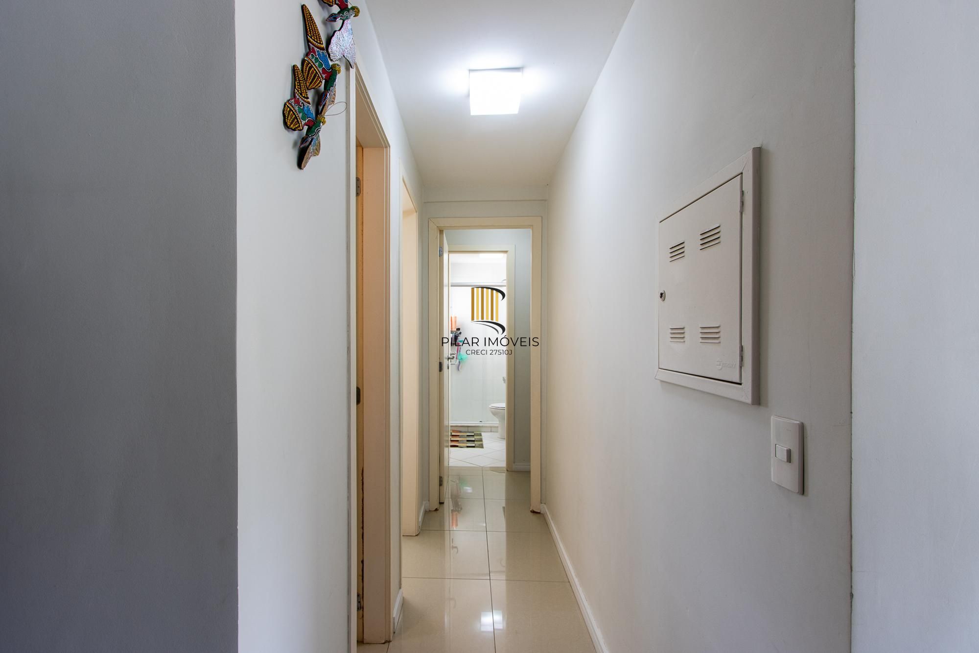 Apartamento de 3 dormitórios, 1 suíte,1 vaga , infraestrutura de clube