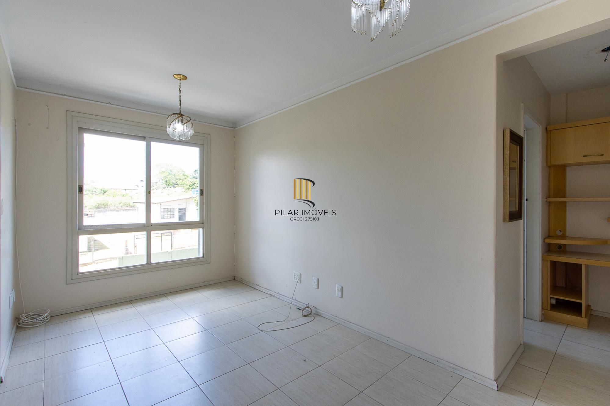 Apartamento reformado, desocupado, 1 dormitório (suite) - Bairro Cavalhada