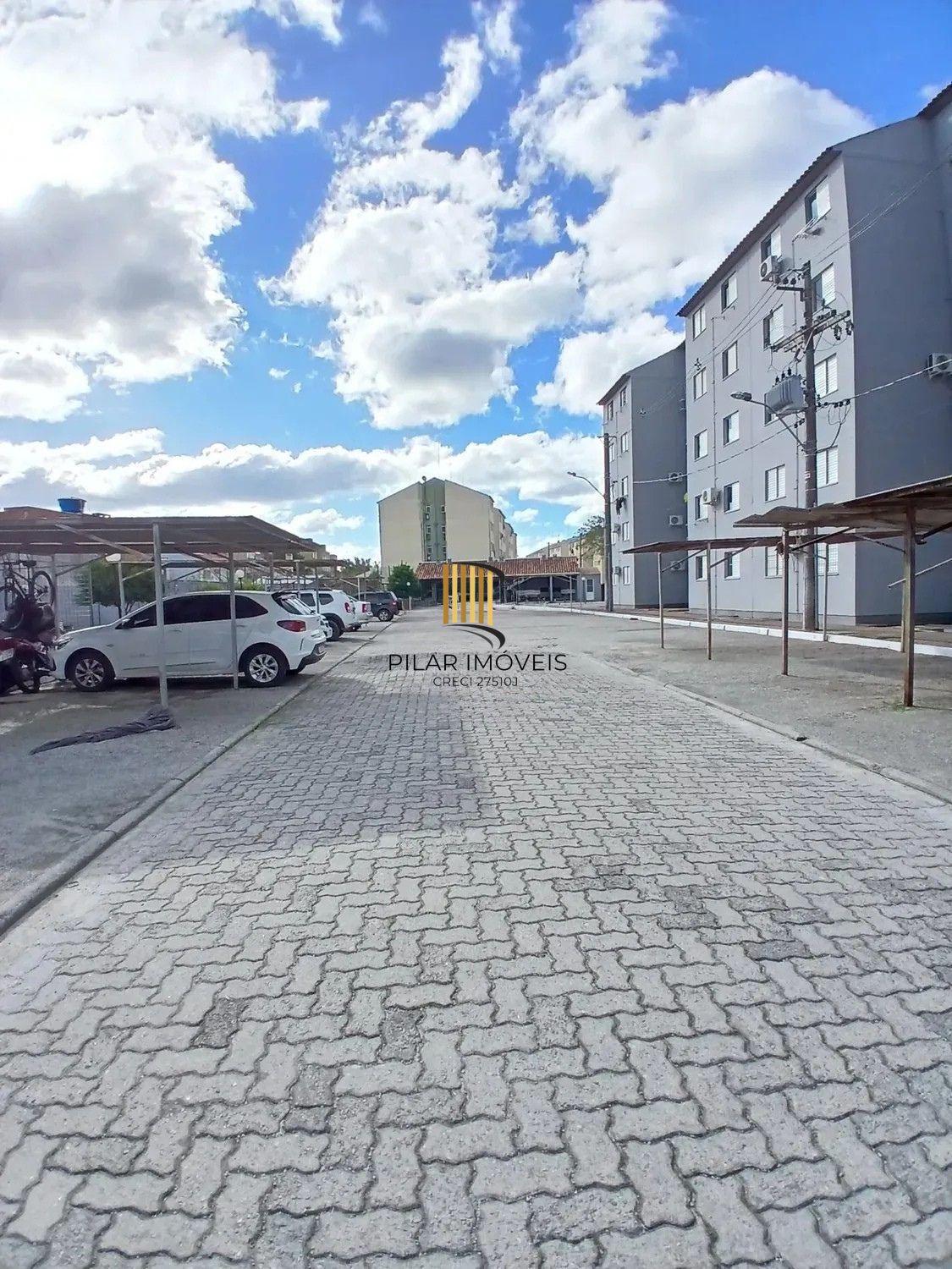 Apartamento com 2 Dormitórios, no bairro Fragata - Pelotas