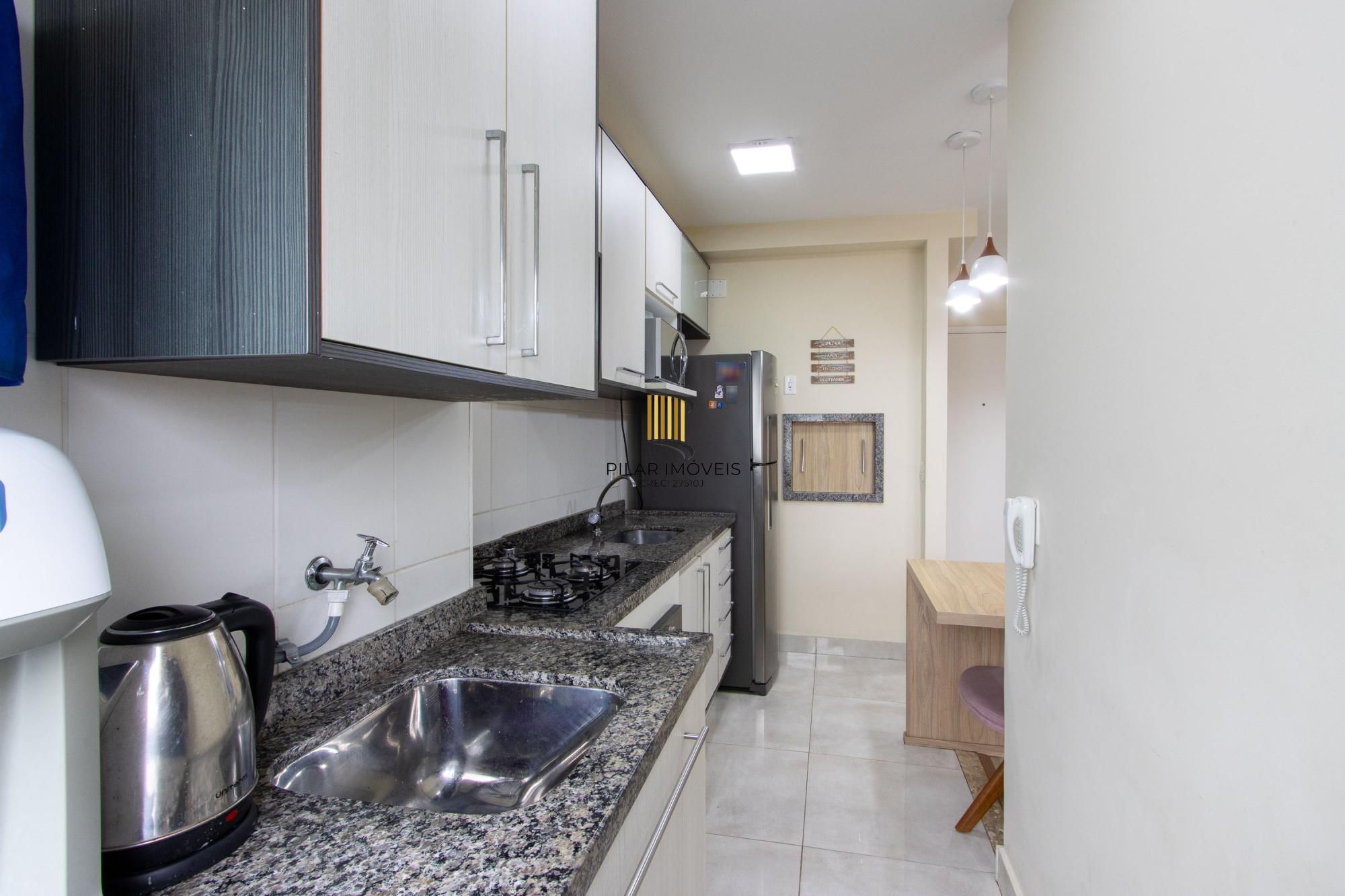 Apartamento à Venda na Glória 48,46m² | 2 Dormitórios | 1 Vaga | Vista Livre