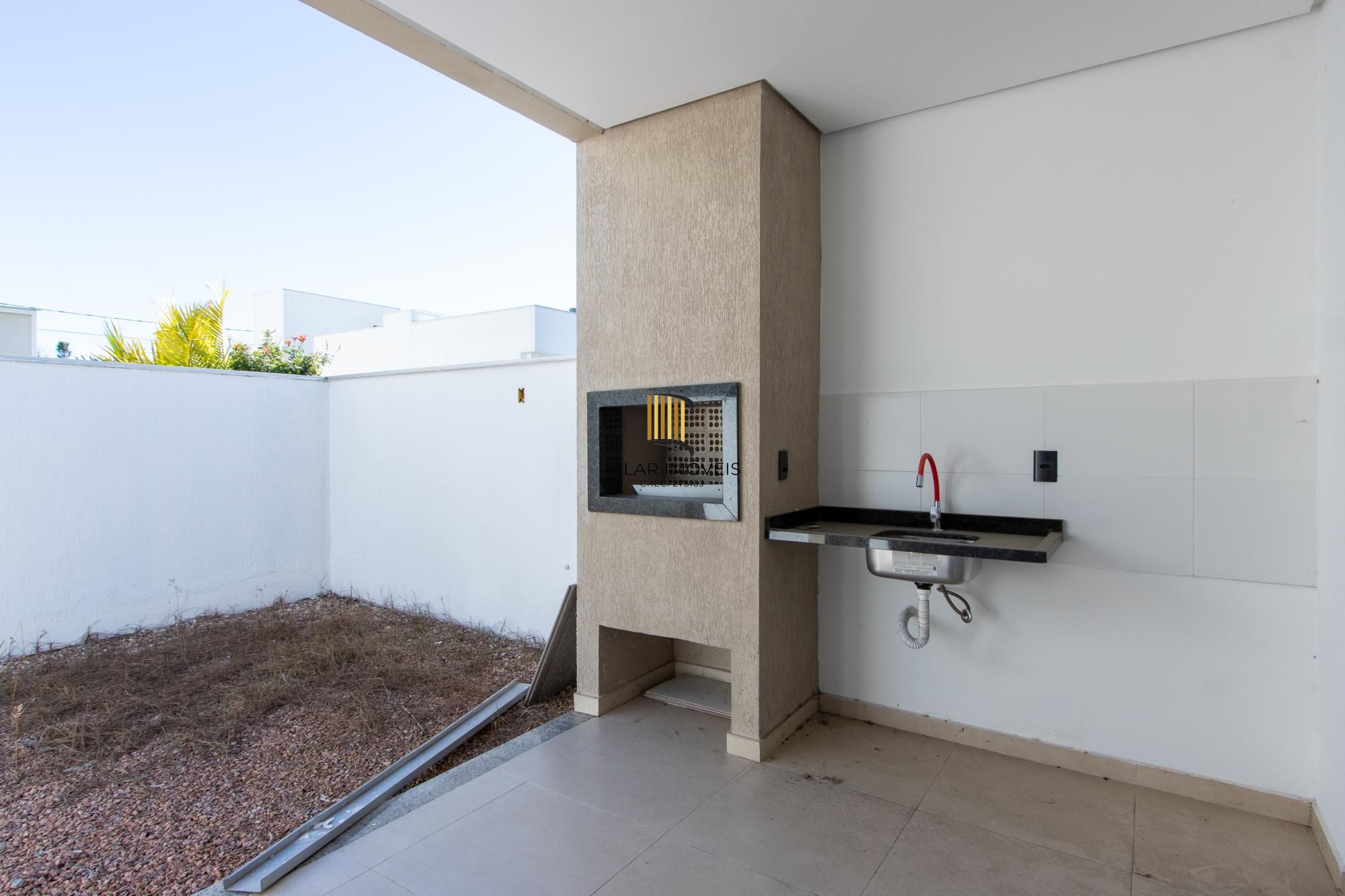 Casa Condominio para Venda - 91.52m², 2 dormitórios, sendo 2 suites, 2 vagas - Lagos De Nova Ipanema