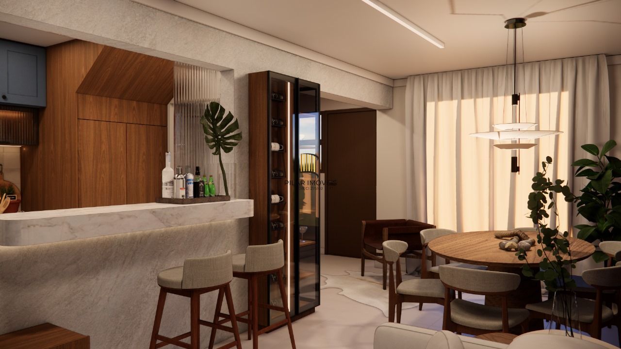 Casa 3 dormitórios, sendo 1 suíte, 2 vagas de garragem - bairro Ipanema