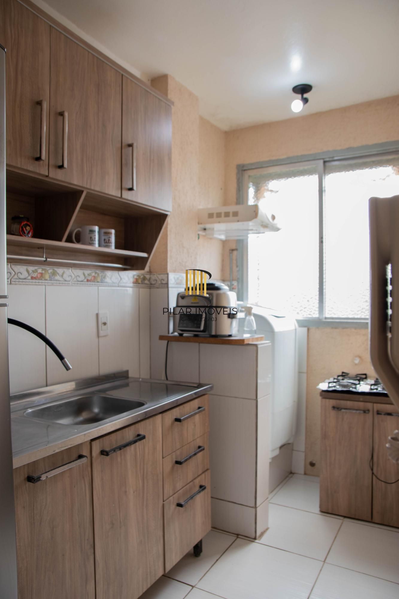 Apartamento 1 quarto, reformado, 35m² privativos - Bairro Camaquã