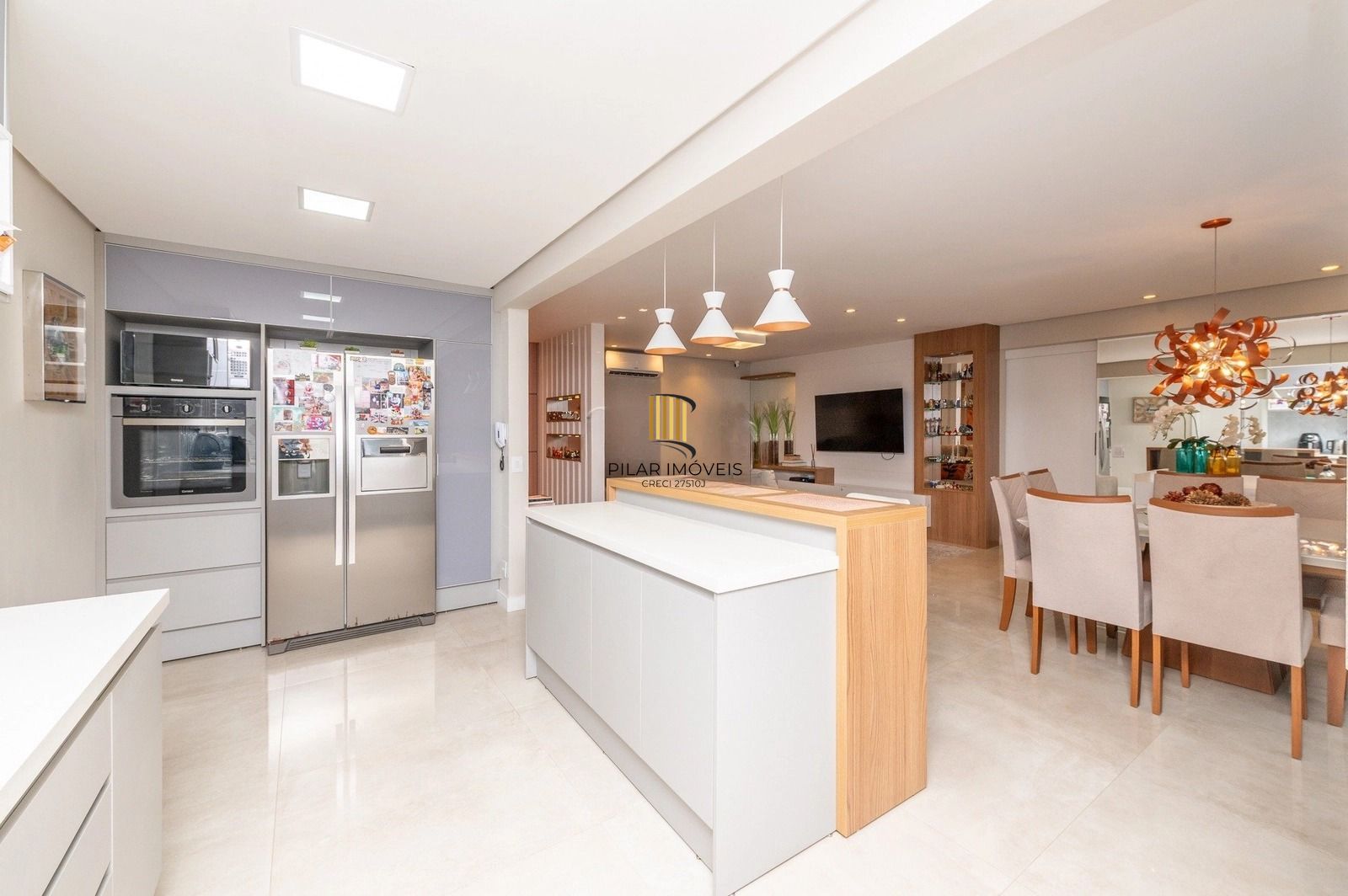 Apartamento Garden com 178m² e 3 dormitórios, 1 suíte, 3 vagas