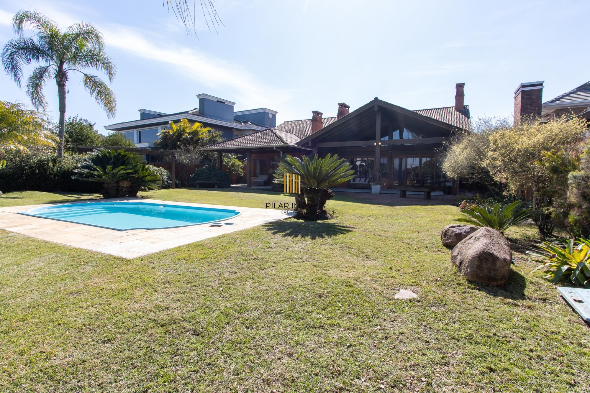 Casa Condominio para Venda - 596m², 4 dormitórios, sendo 4 suites, 5 vagas - Terra Ville