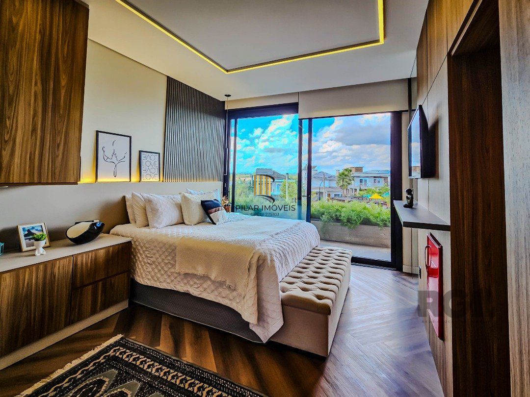 Casa mobiliada com 3 suítes no Condomínio Alphaville Gravataí