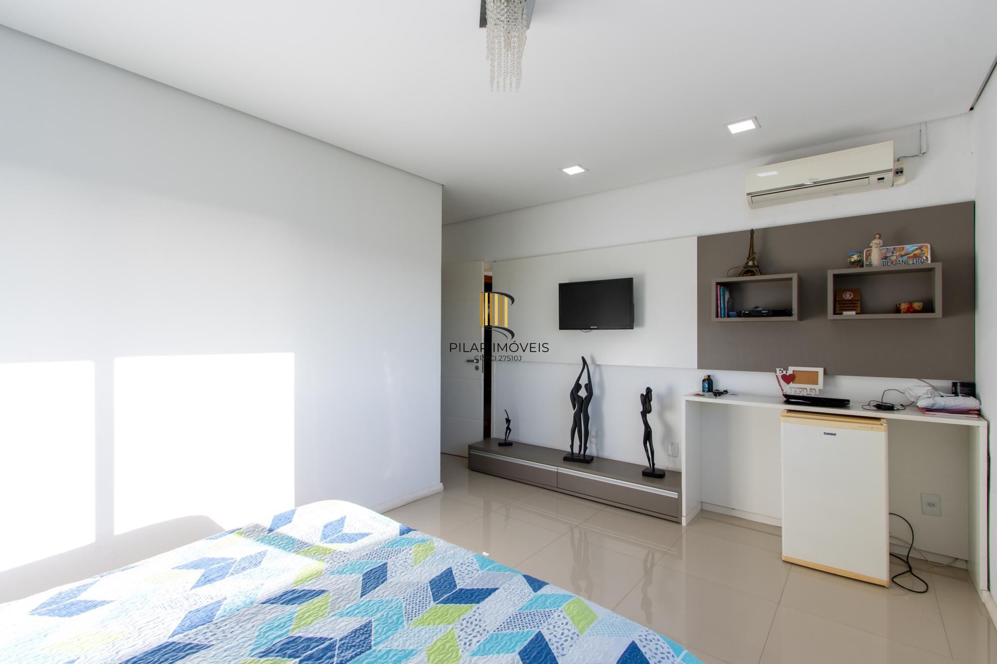 Casa em Condomínio à Venda | 282m² | 3 Suítes | 2 Vagas | Bairro Nonoai - Porto Alegre