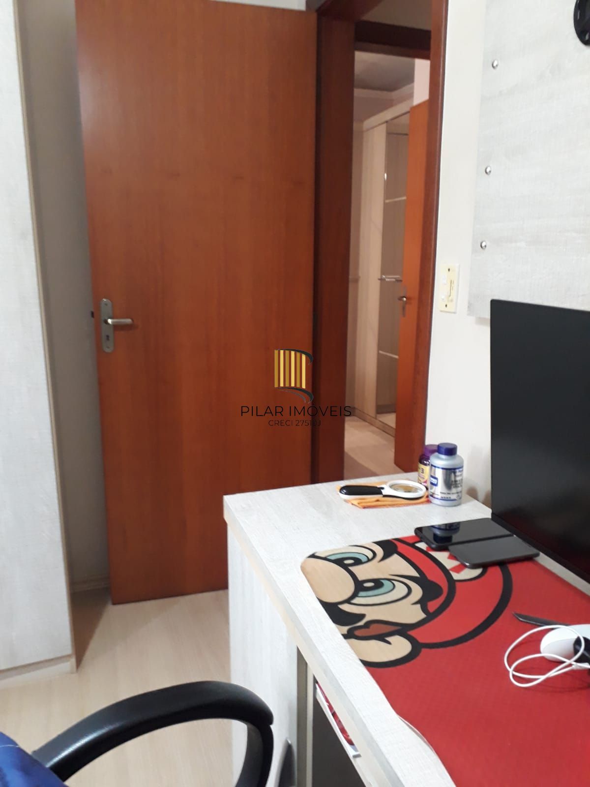 Apartamento de 52m², 1 dormitório, no Bairro Vila Nova, infraestrutura completa.