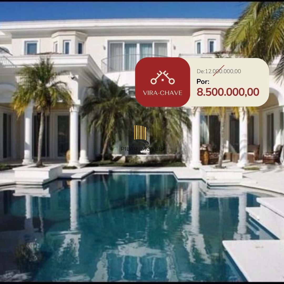 Mansão em condomínio fechado - Pilar Imóveis
