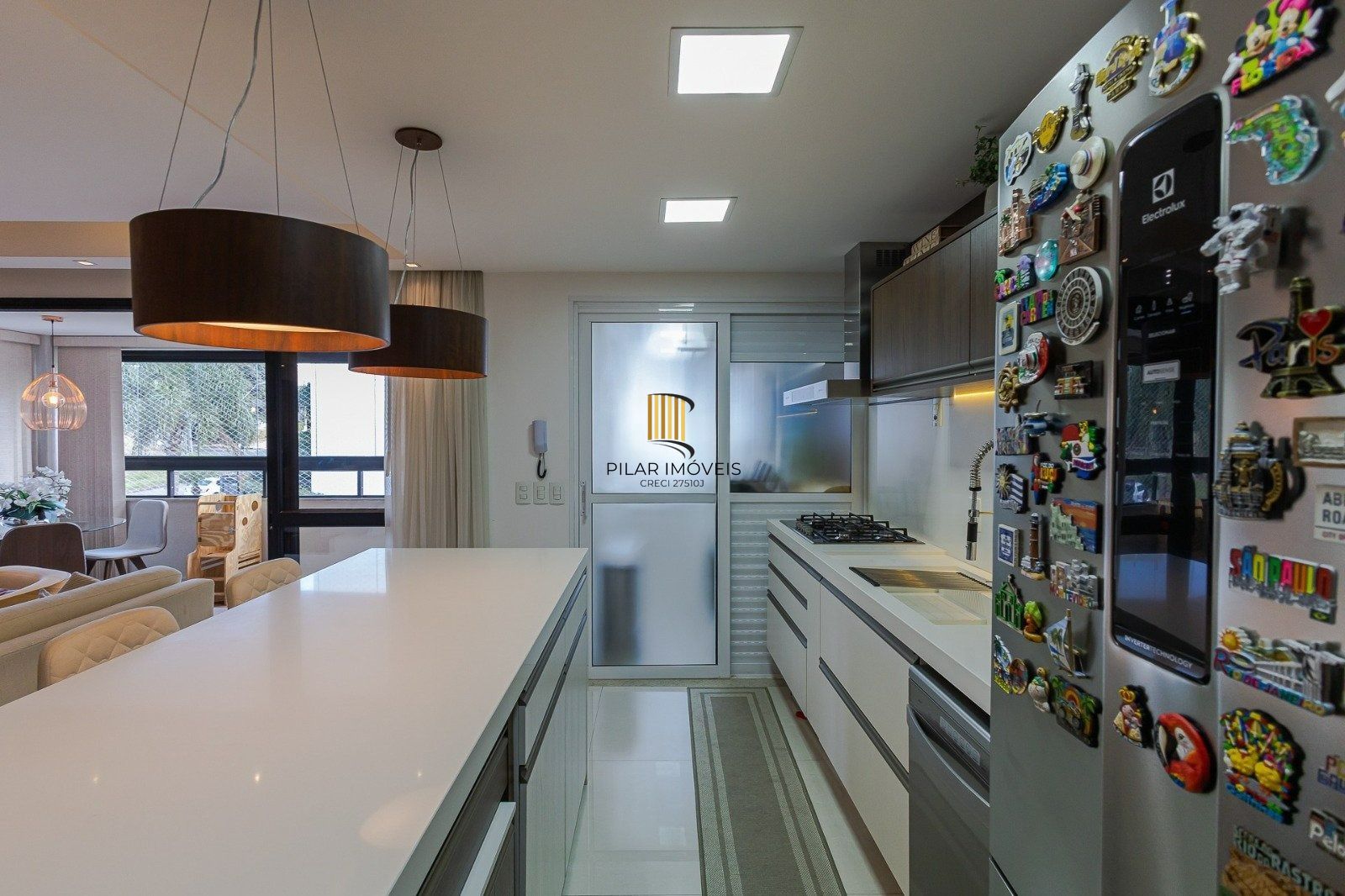 Apartamento 136 m² 3 suítes e 3 vagas de garagem no bairro Chácara das Pedras.