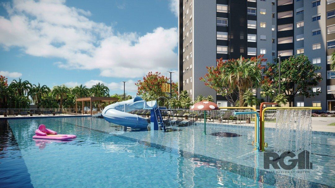 Apartamento 2 dormitórios no bairro Jardim Itu