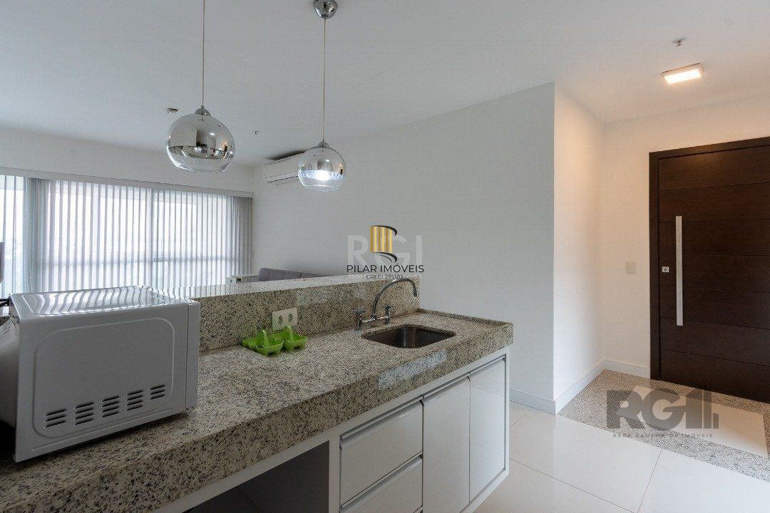 Flat 1 Dormitório(s) Bairro Cristal