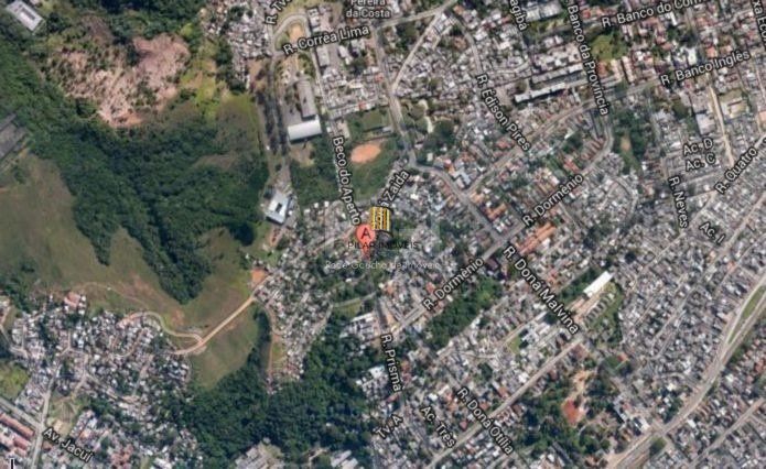 Terreno para Venda - 456.5m², 0 dormitórios, Santa Tereza