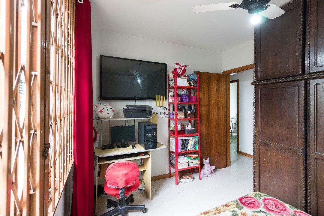 Apartamento para Venda - 81.55m², 3 dormitórios, 1 vaga - Santa Tereza