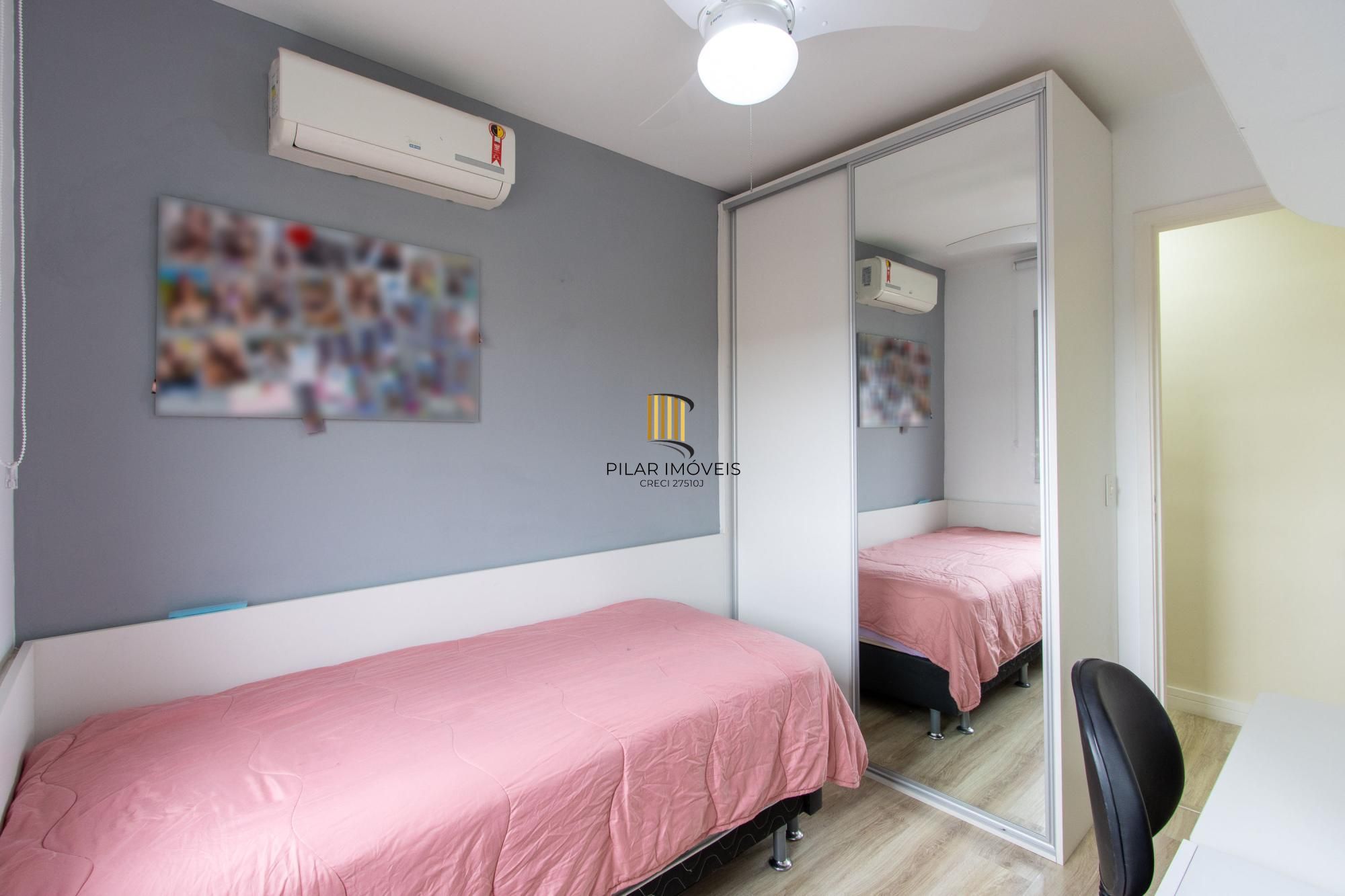Apartamento à Venda na Glória 48,46m² | 2 Dormitórios | 1 Vaga | Vista Livre
