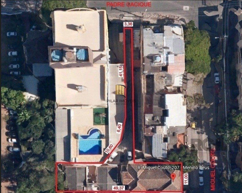 Terreno no bairro Praia de Belas - Pilar Imóveis