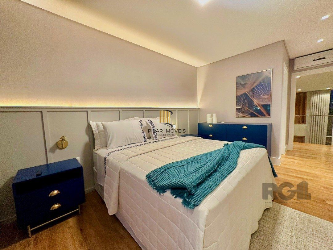 Sobrado Beira Lago com piscina e Deck com 457m² e 5 suítes no Condomínio Sense em Xangri-lá