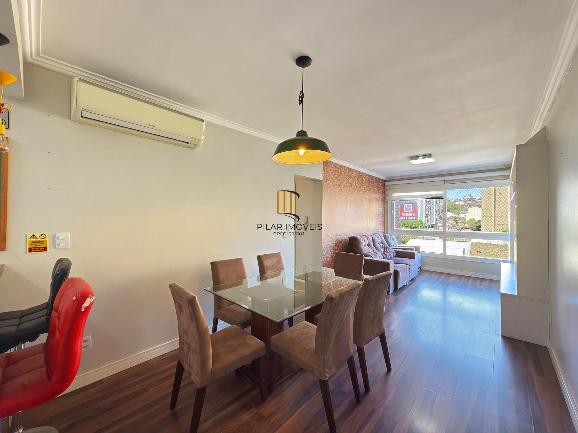 Apartamento 2 dormitórios 1 suíte 74,14m² com elevador.