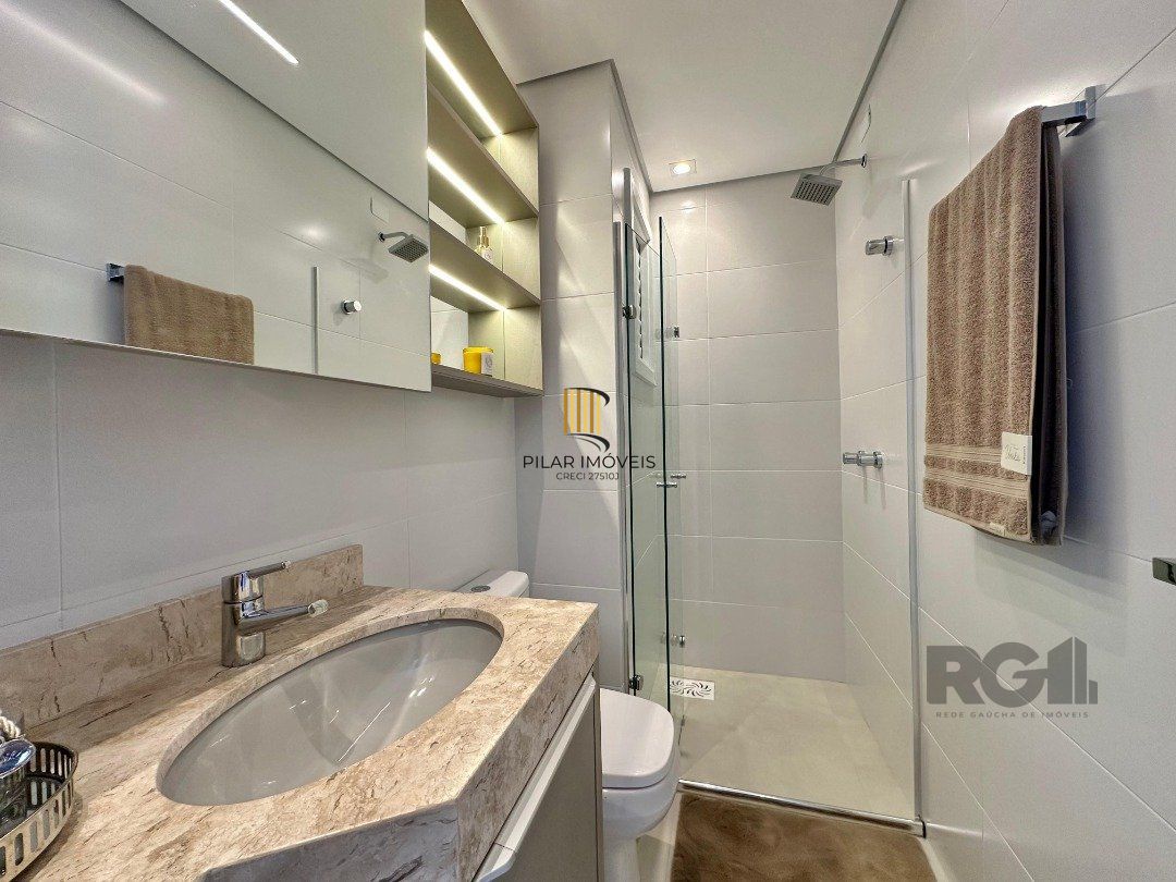 Apartamento 1 dormitório no bairro Zona Nova