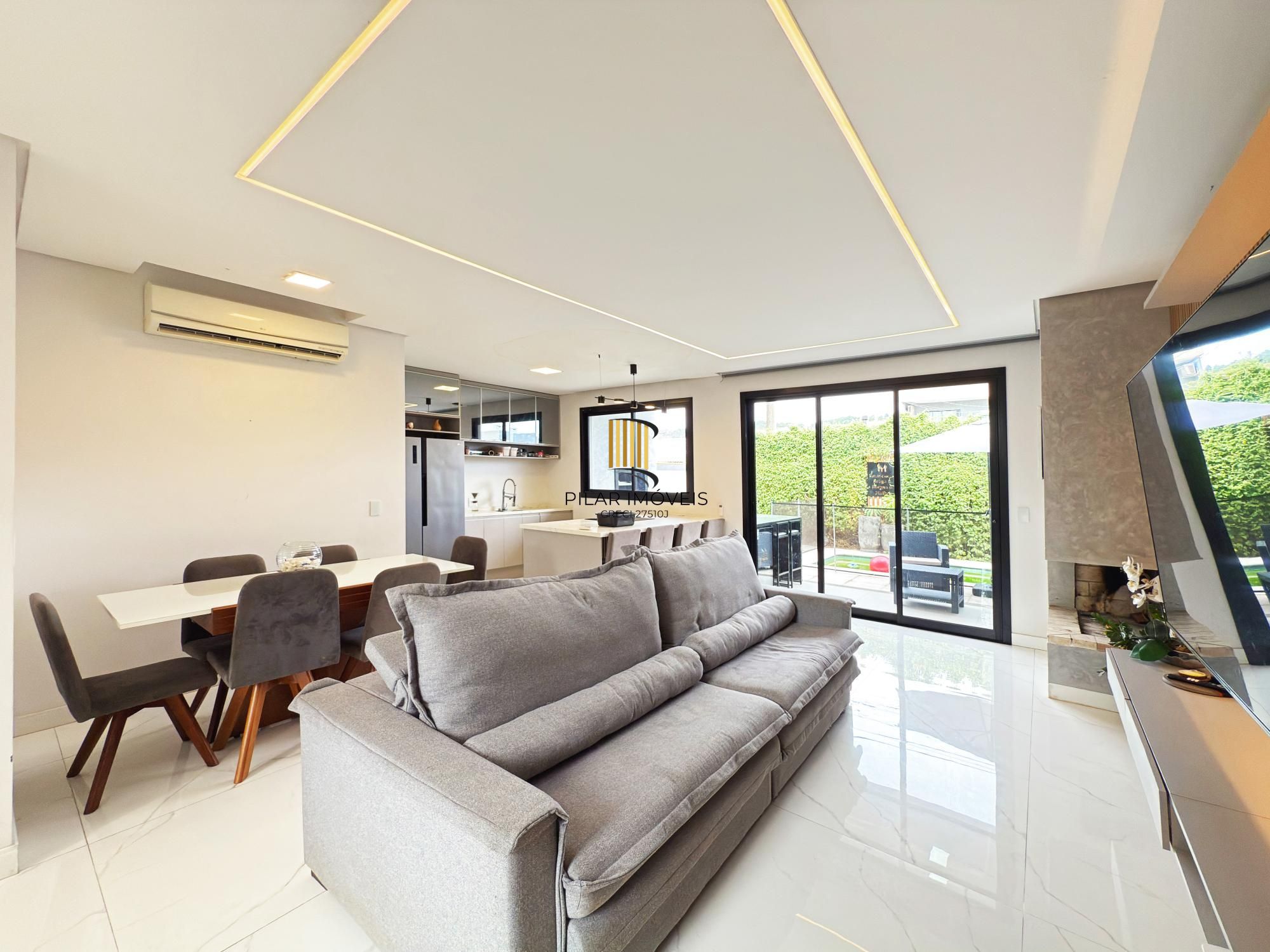 Casa de Condomínio 3 dormitórios no bairro Aberta dos Morros