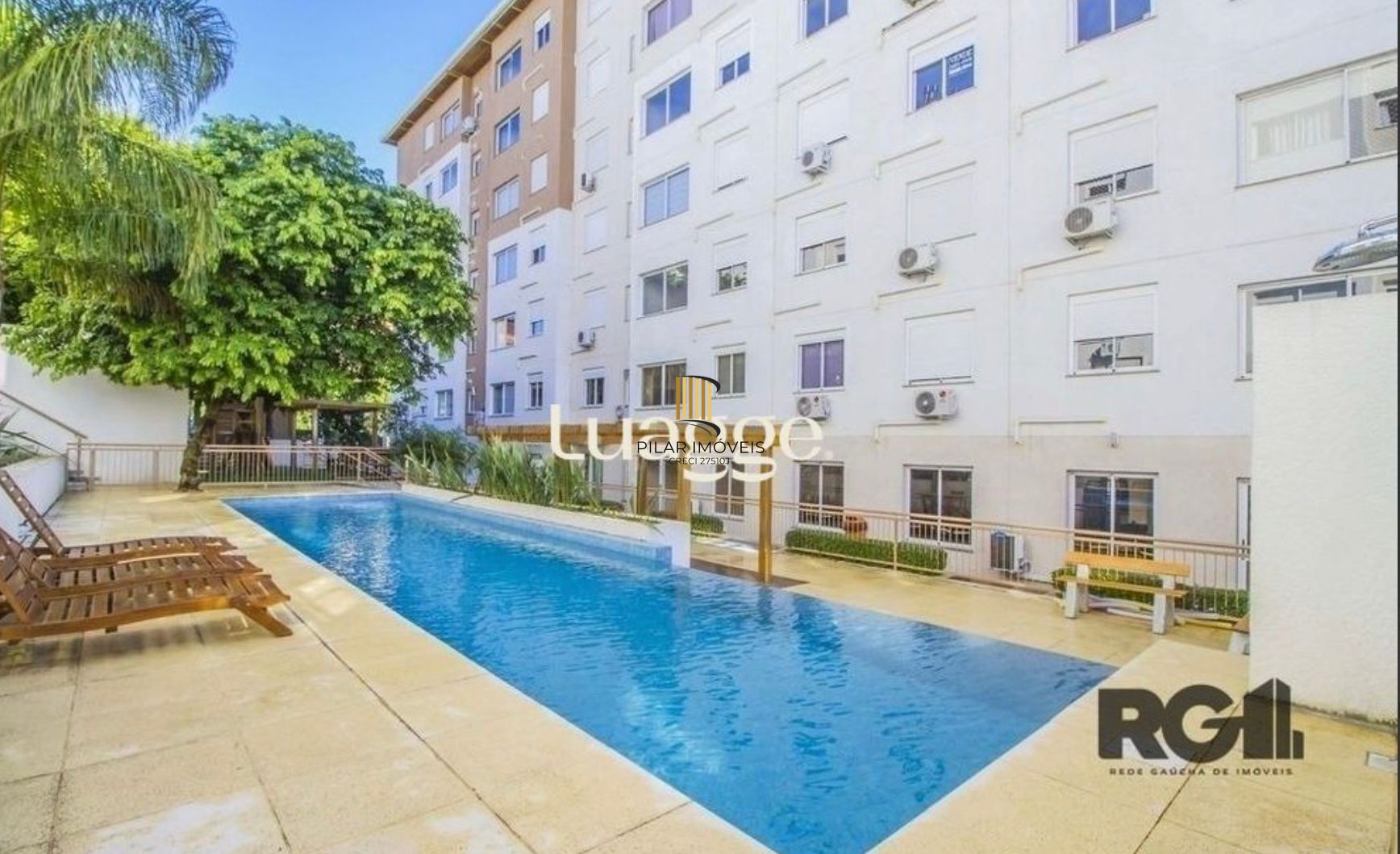 Apartamento à venda no condomínio Urbano Menino Deus!