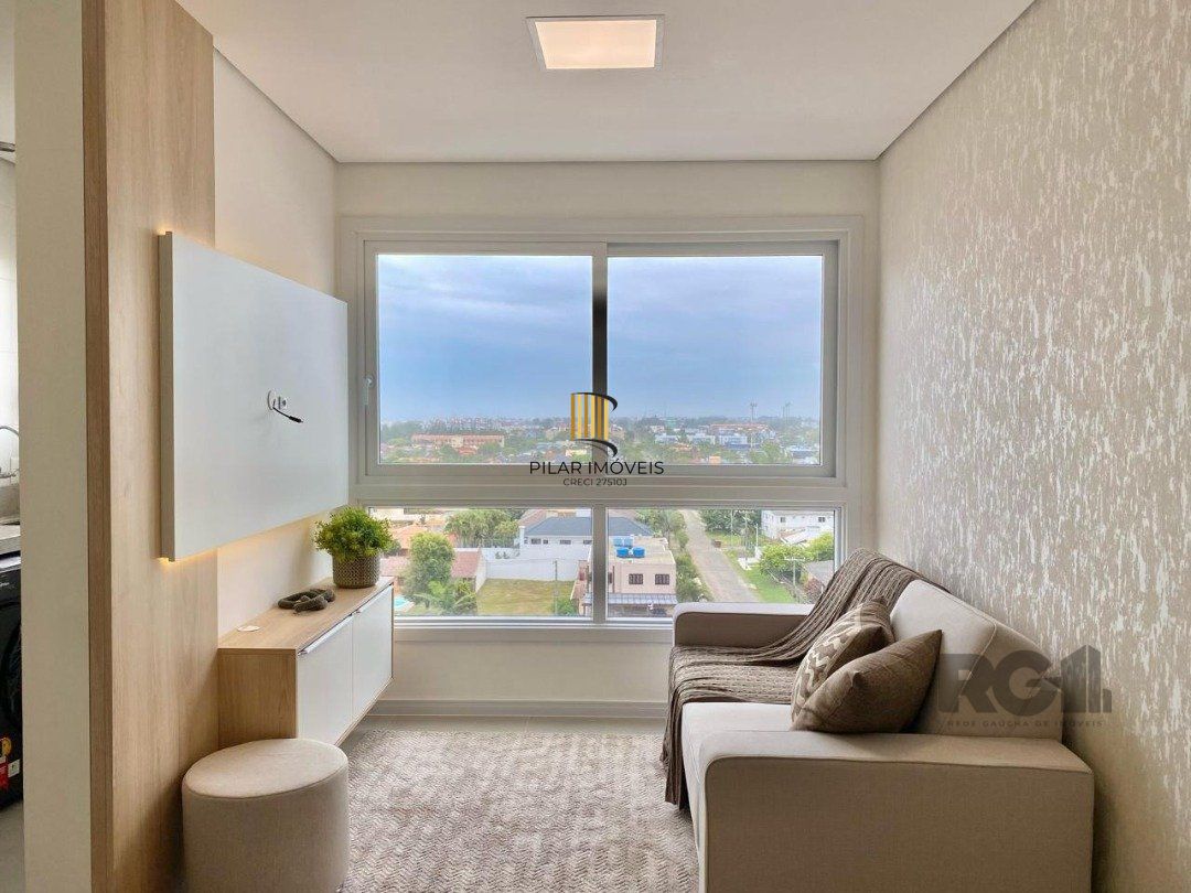 Apartamento à venda com duas suites em Capão Da Canoa, Edifício Del Paine