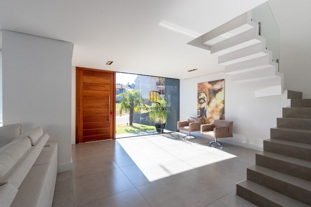 Casa Condominio para Venda - 280m², 3 dormitórios, sendo 3 suites, 4 vagas - Lagos De Nova Ipanema