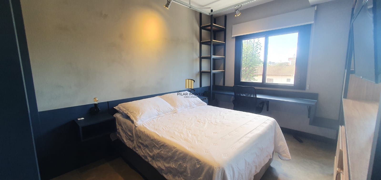 Apartamento à Venda no Soho Connect – 1 Dormitório com Infraestrutura Completa no Camaquã