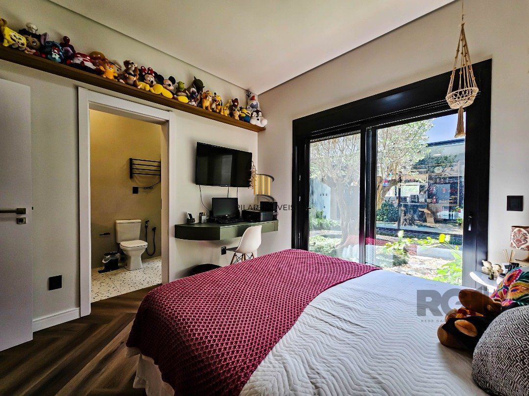 Casa mobiliada com 3 suítes no Condomínio Alphaville Gravataí