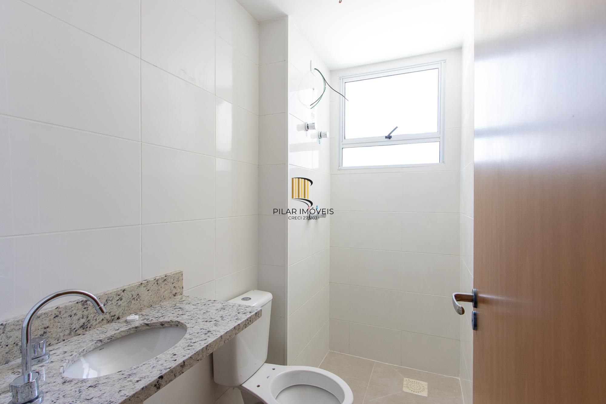 Apartamento para Venda - 56.77m², 2 quartos, sendo 1 suites, 1 vaga - Camaquã