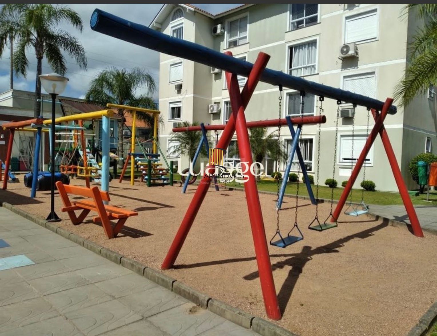 Apartamento para Venda - 52.03m², 3 dormitórios, 1 vaga - Hípica - Pilar Imóveis