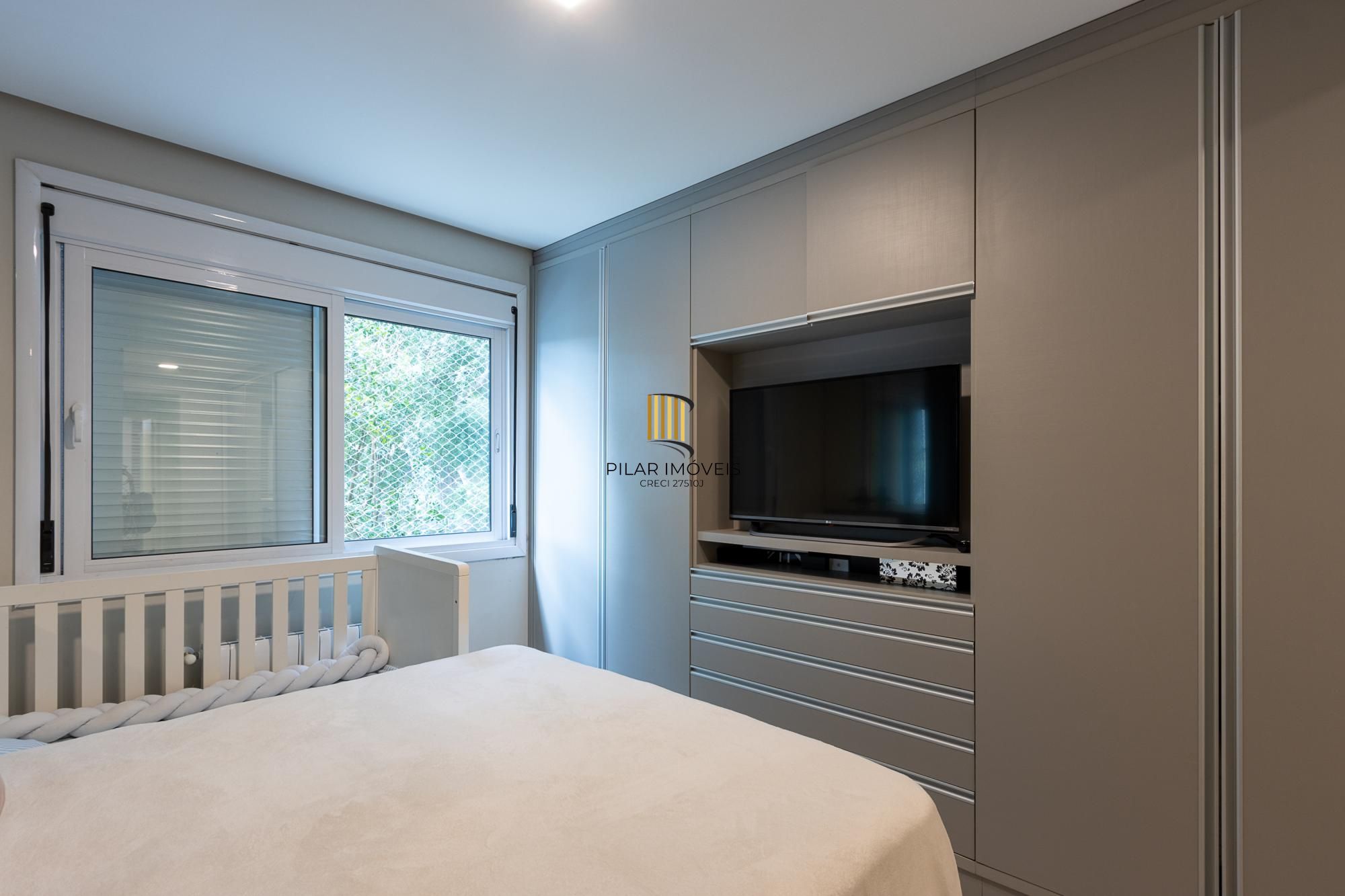 Apartamento à venda, com 3 dorm, 2 suítes, 2 vagas - bairro Cristal