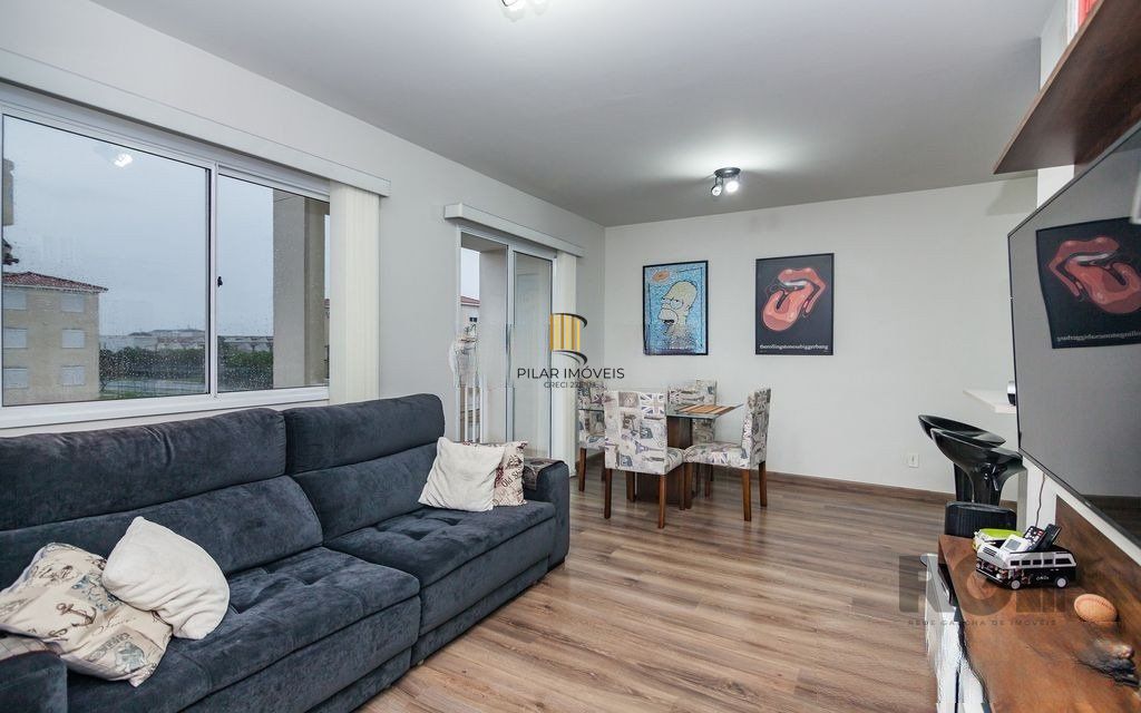 Apartamento para Venda - 67.3m², 3 dormitórios, sendo 1 suites, 1 vaga - Humaitá - Pilar Imóveis