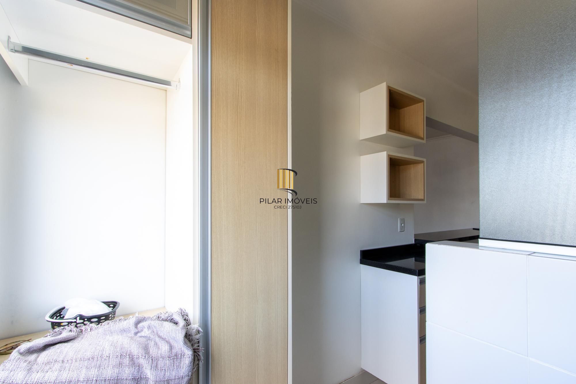 apartamento - 3 dorms. - 1 vaga - - 83,84 m² - Nonoai