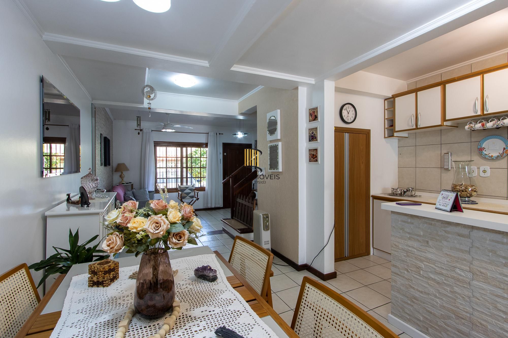 Casa para Venda - 110.14m², 2 dormitórios, sendo 1 suites, 2 vagas - Hípica