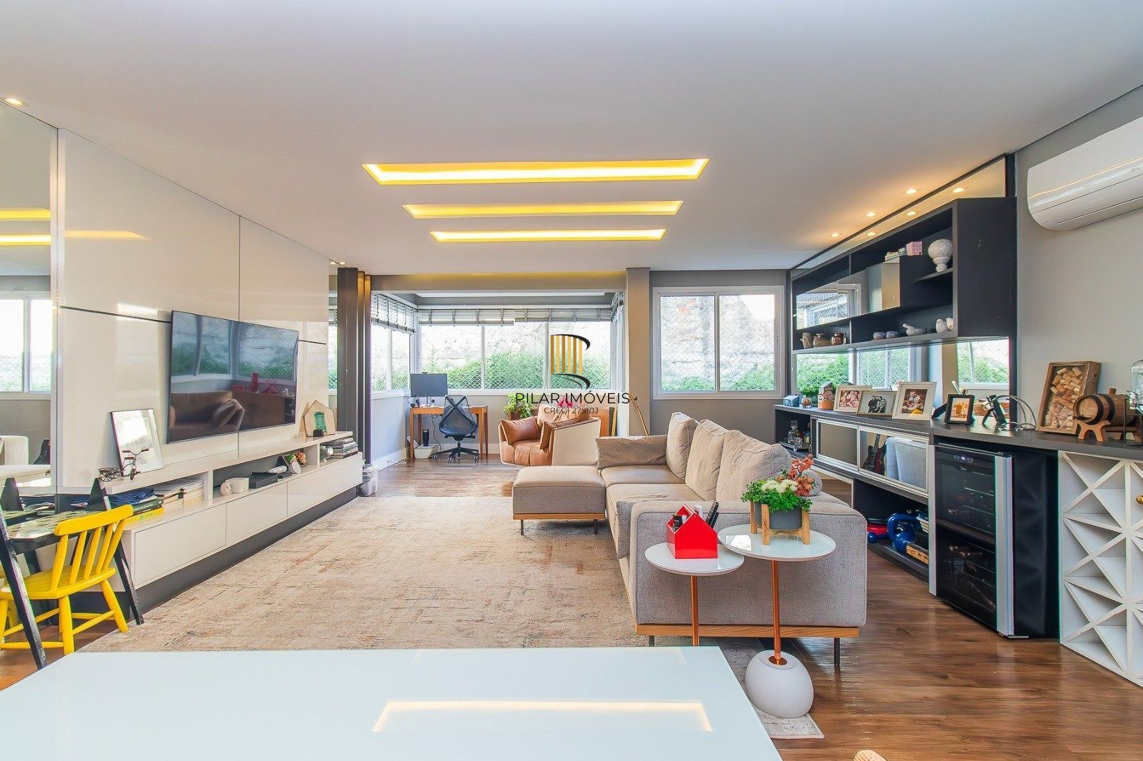 Apartamento 3 dormitórios, 3 suítes, 2 vagas - Pilar Imóveis