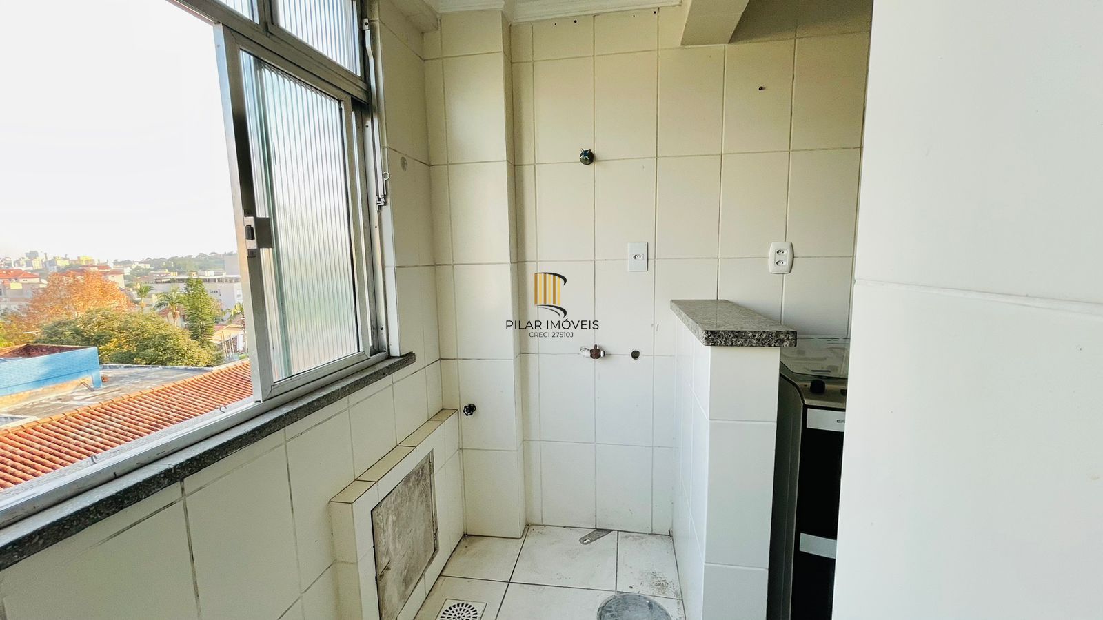 Apartamento de 2 dormitórios no Cristal