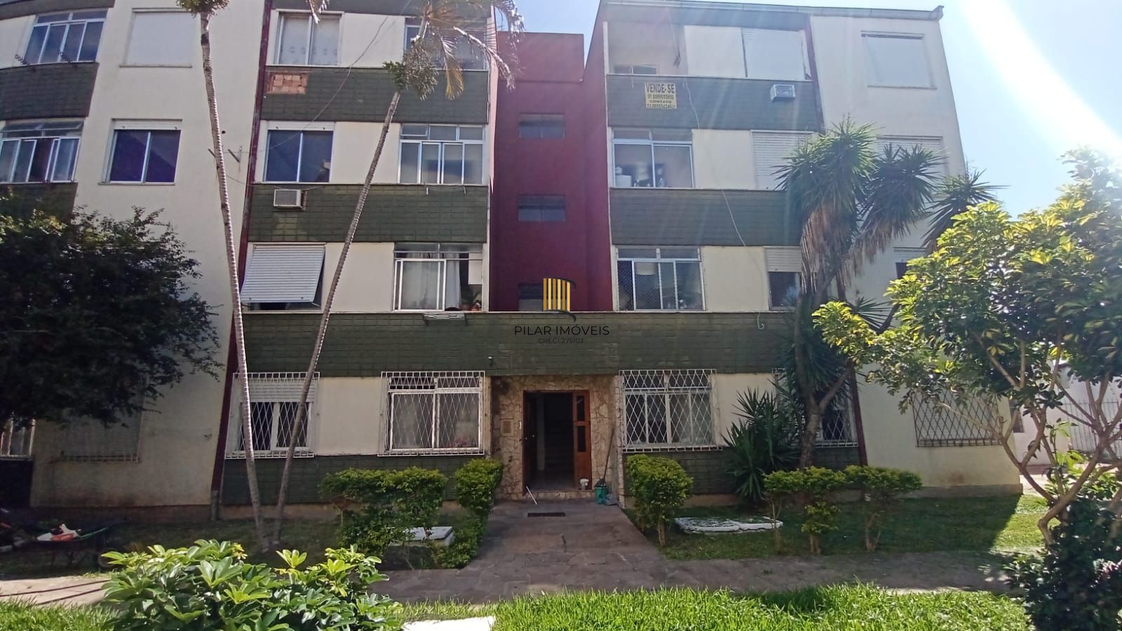 Aparatamento com 1 dormitório no bairro Cavalhada