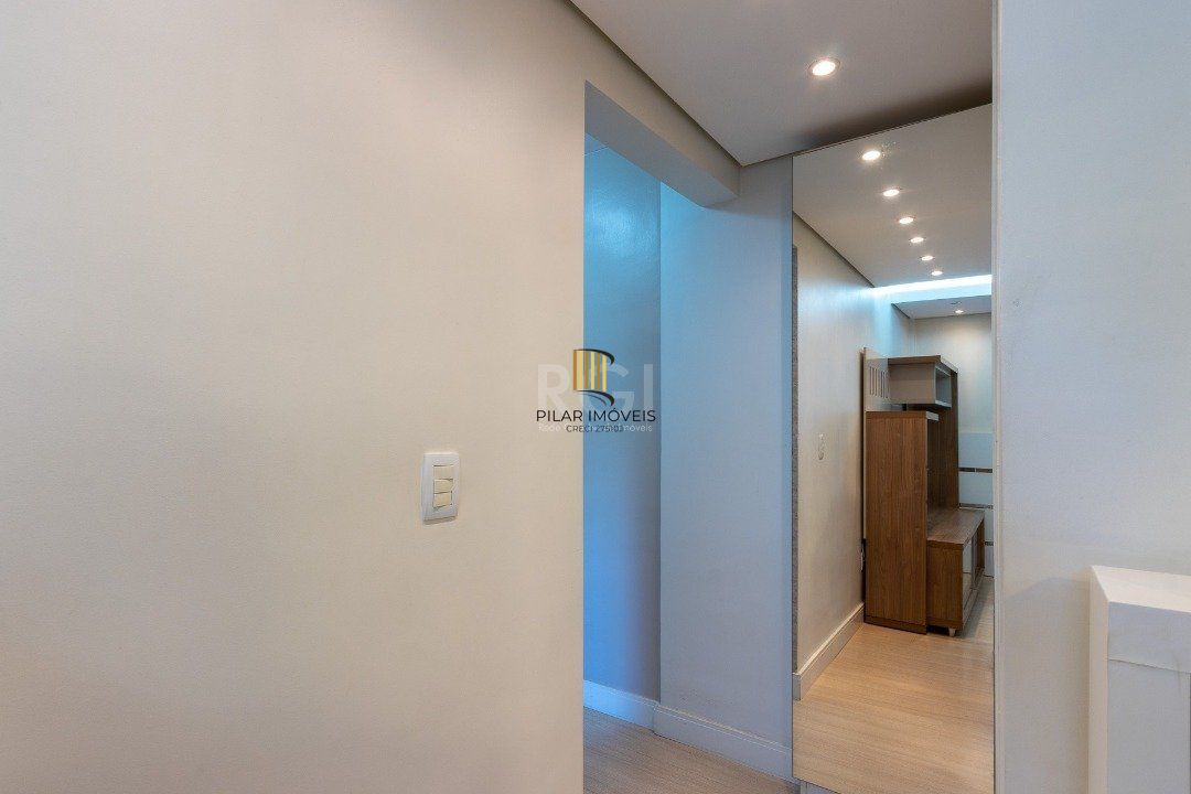 Apartamento para Venda - 59.35m², 2 dormitórios, 1 vaga - Cristal