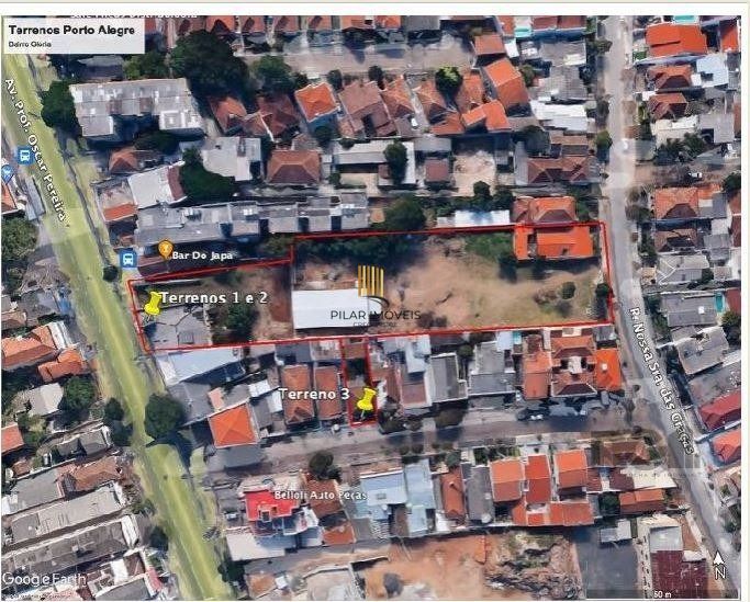 Terreno no bairro Glória