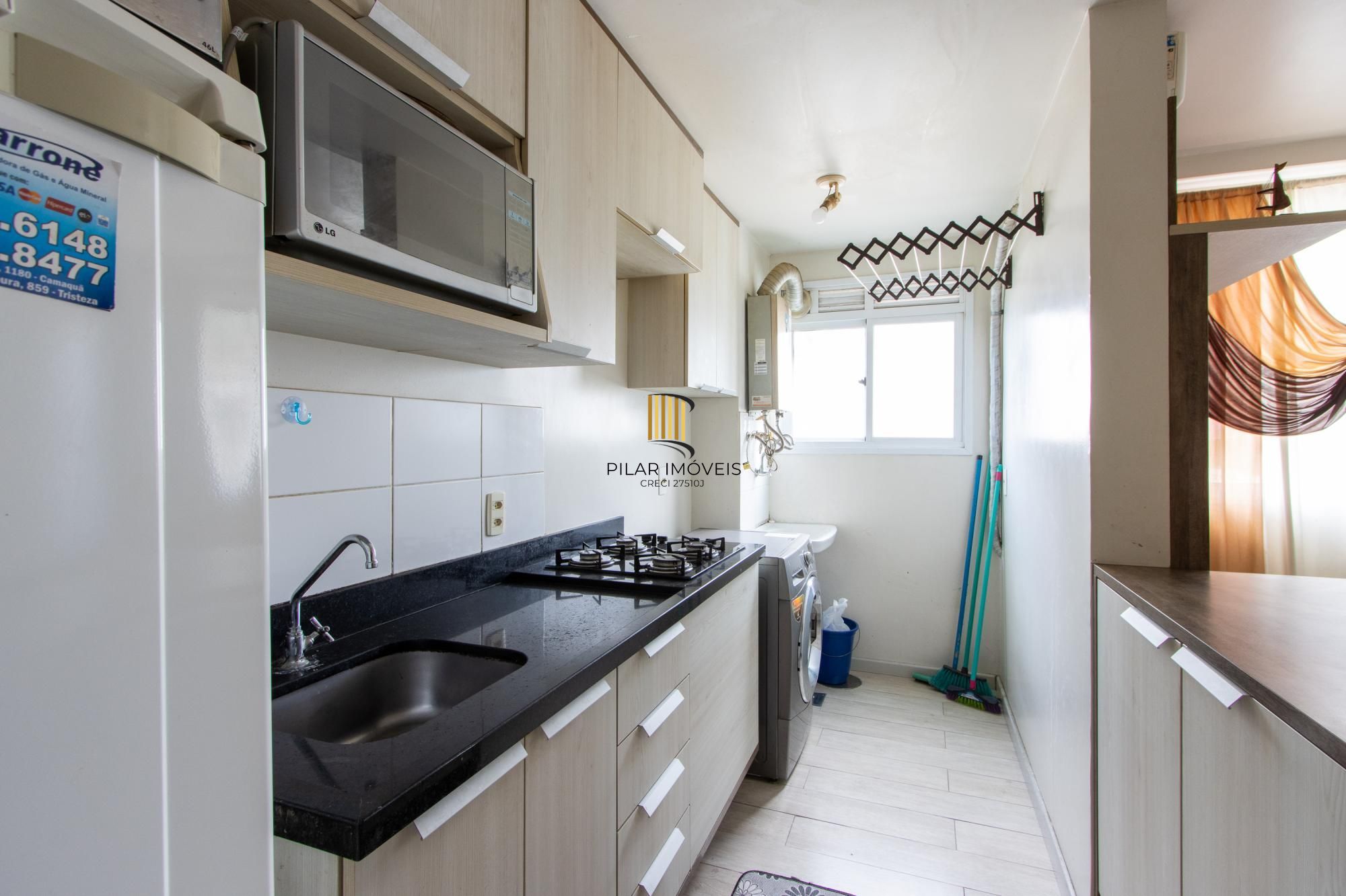 Apartamento 2 dormitórios no bairro Cristal