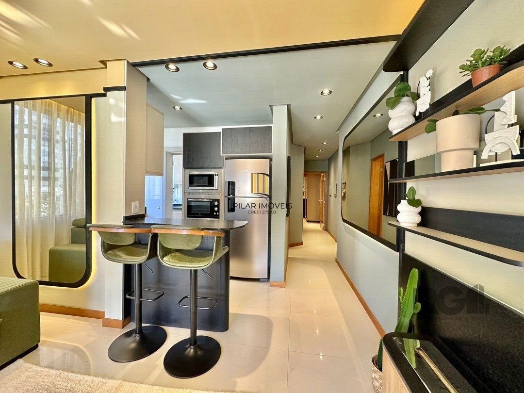 Apartamento 2 dormitórios no bairro Centro