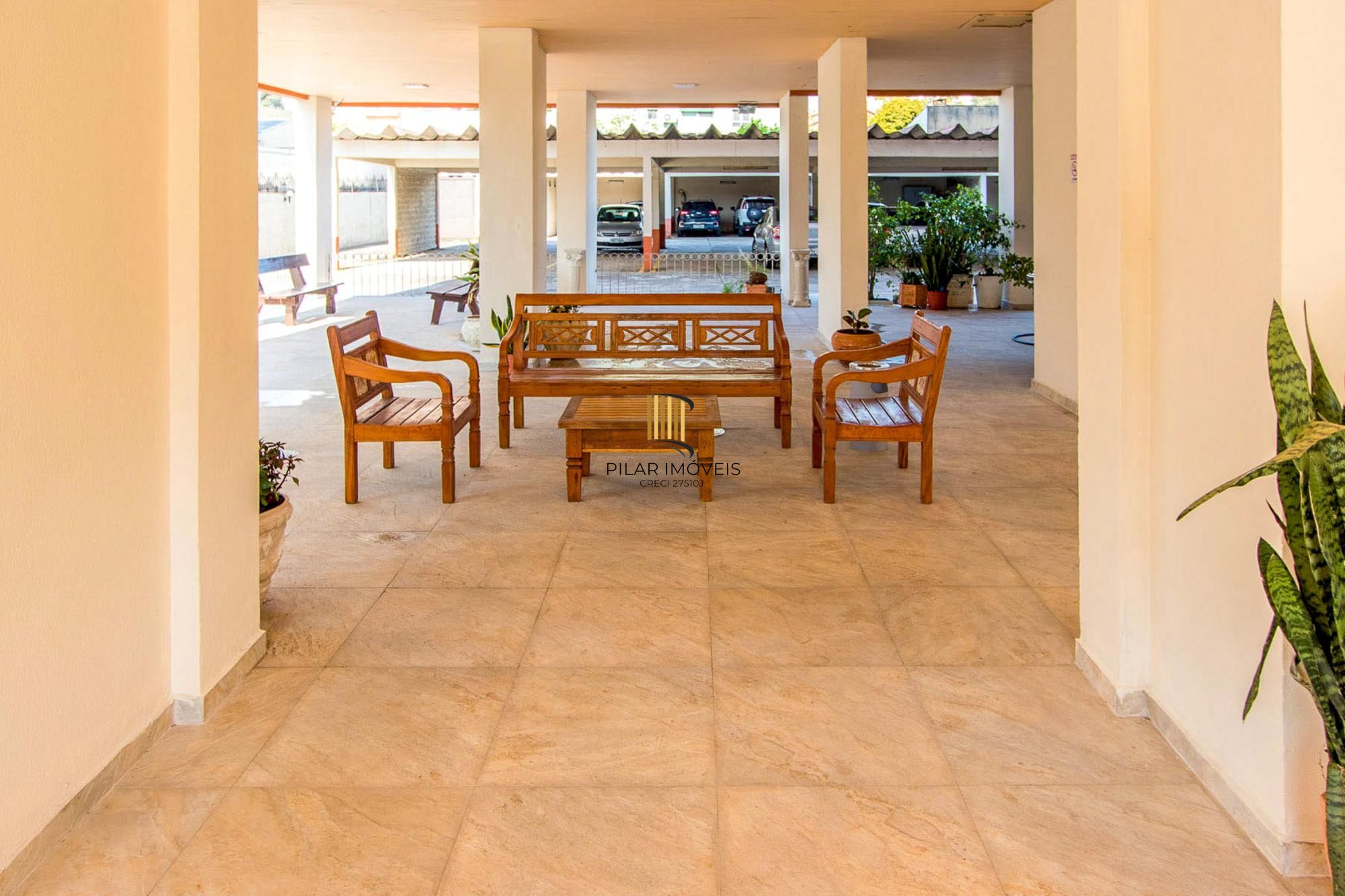 Apartamento de 02 dormitórios, banheiro social e lavabo. Vista panorâmica, cozinha ampla e área de serviço  ampla.
