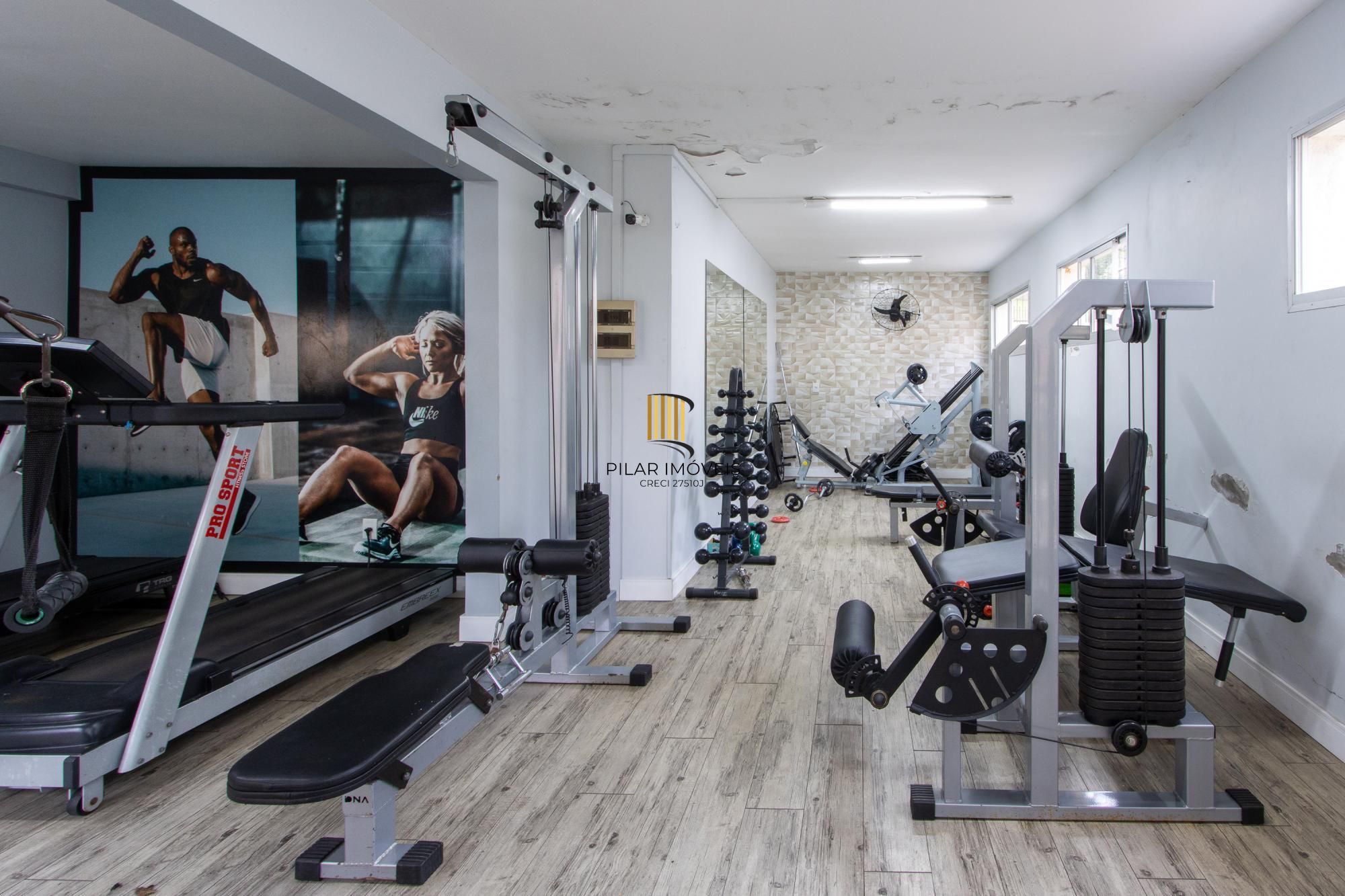 Apartamento Mobiliado e Reformado – Porteira Fechada