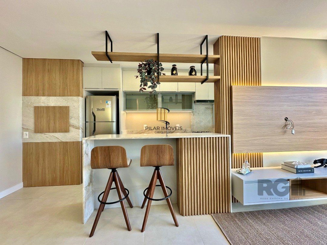 Apartamento 2 dormitórios no bairro Zona Nova