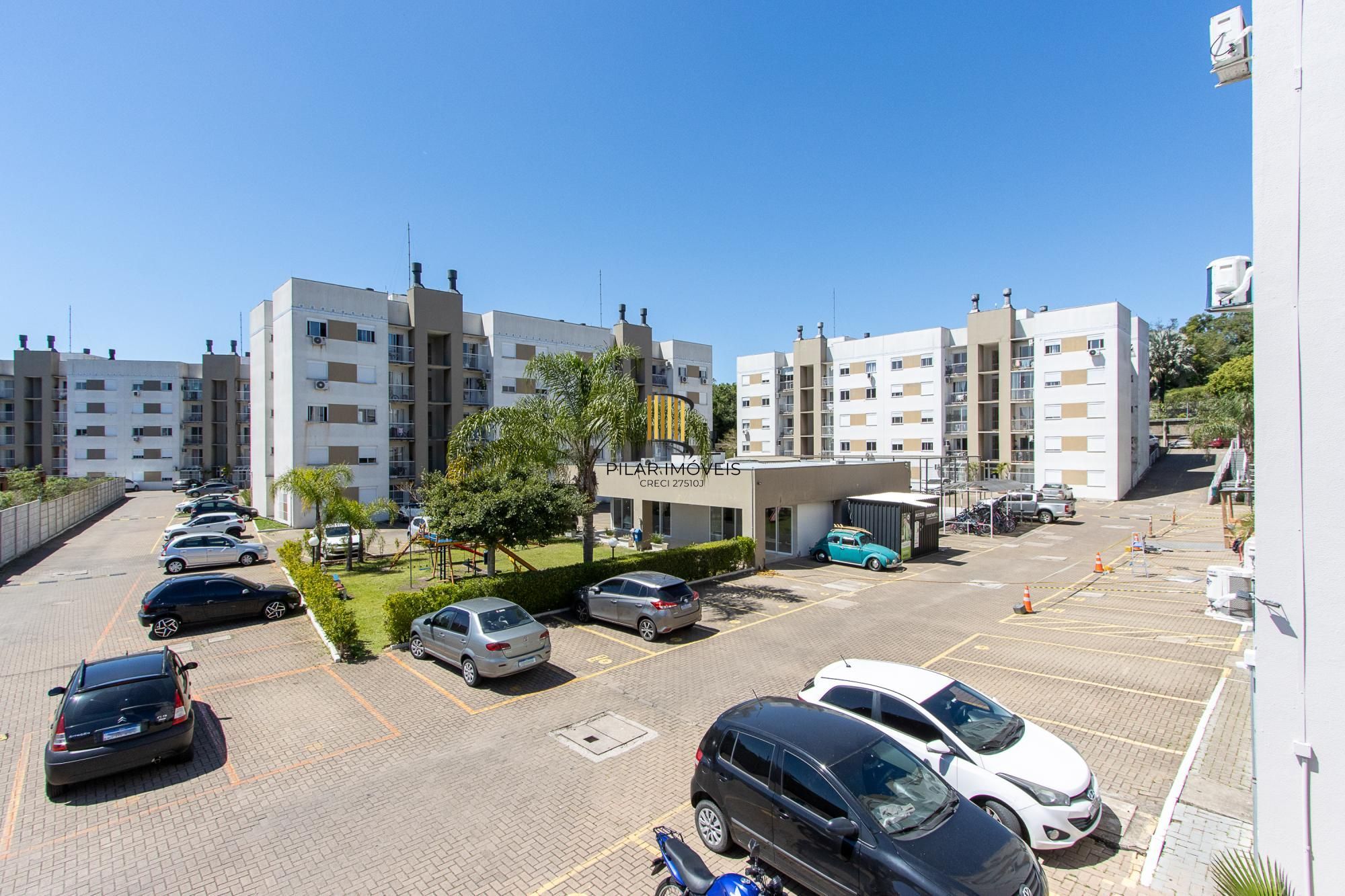 Apartamento de 2 dormitórios térreo