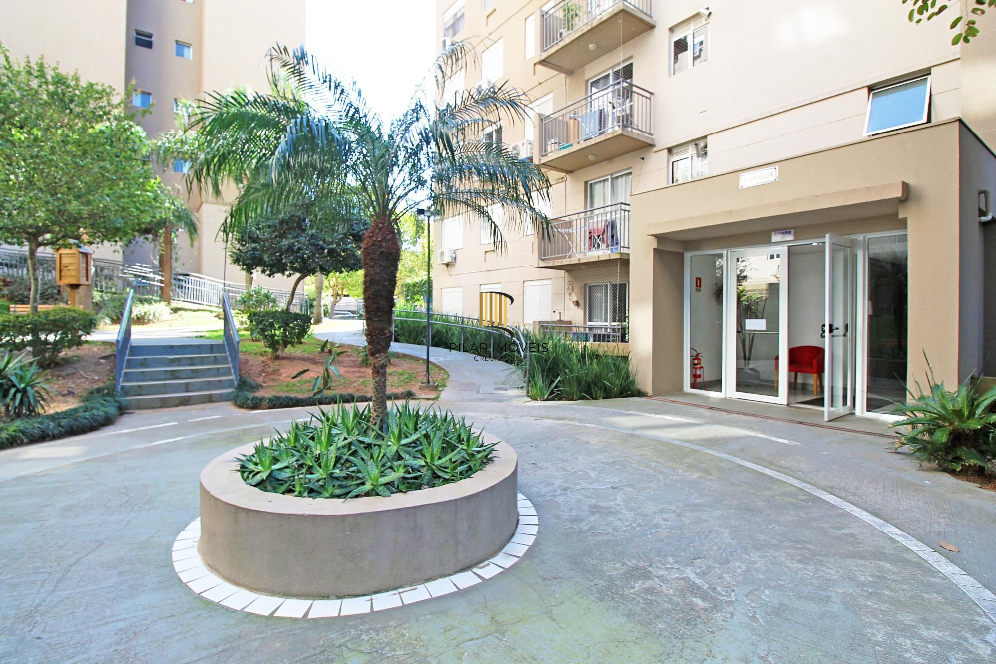 Apartamento de 3 dormitórios, 1 suíte e 2 vagas de garagem cobertas.