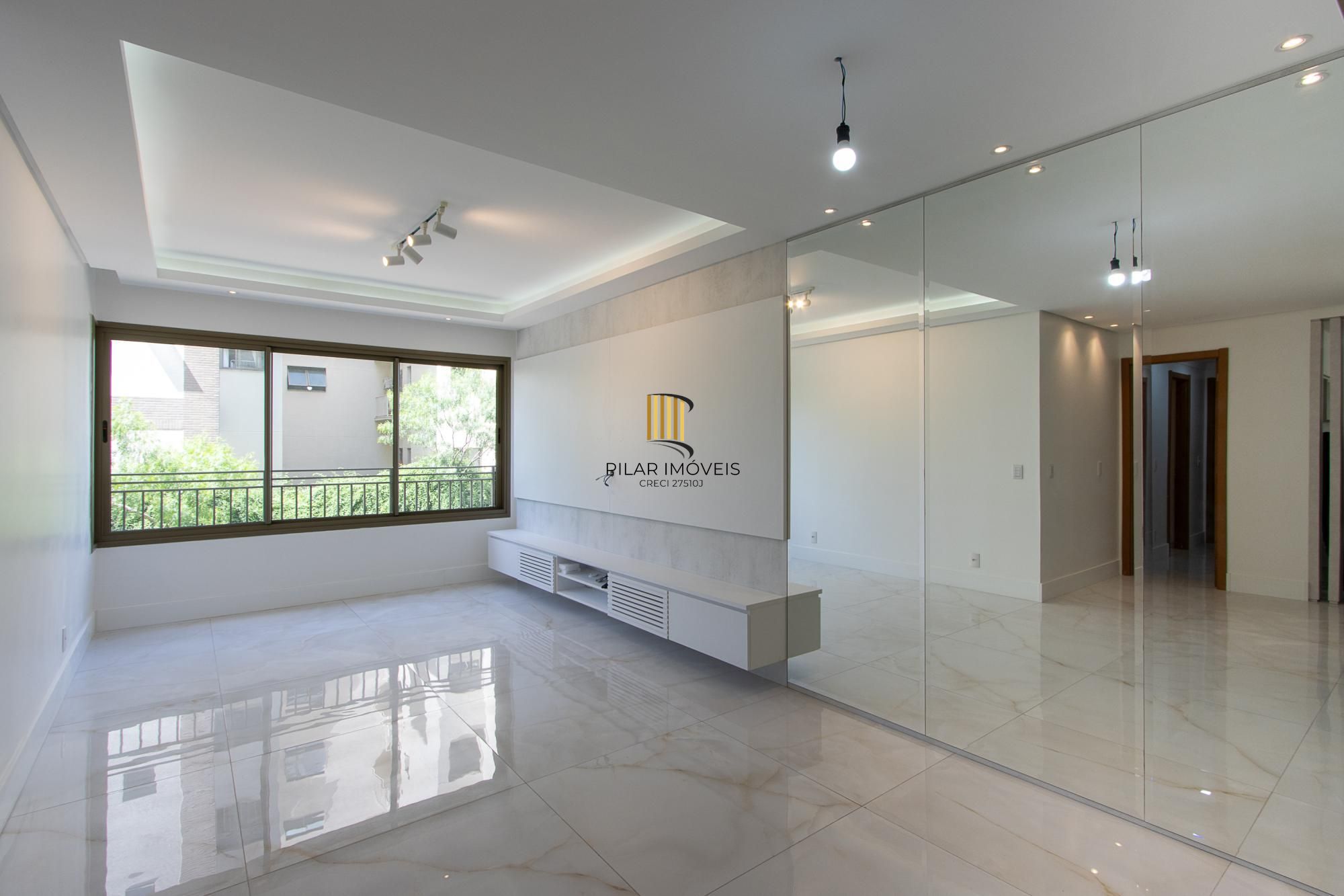 Apartamento totalmente reformado e impecável para locação - 3 quartos sendo uma suíte - Bairro Cavalhada