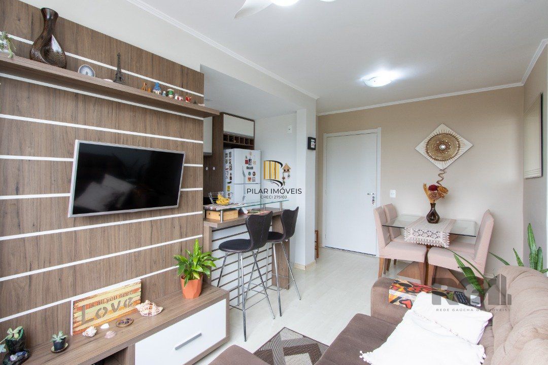 Apartamento 2 quartos, 1 vaga escritura, elevador - Bairro Cristal